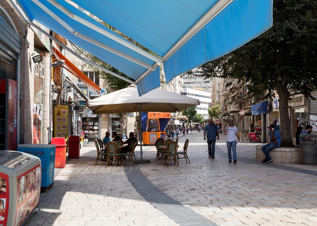Ben Hillel Boutique Hotel Ierusalim Exterior foto
